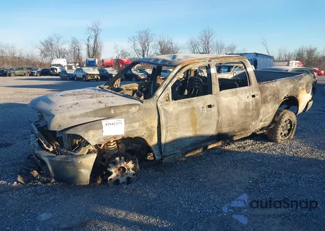 2011 Ram Ram 2500 St from USA, damaged, VIN 3D7UT2CL3BG630318